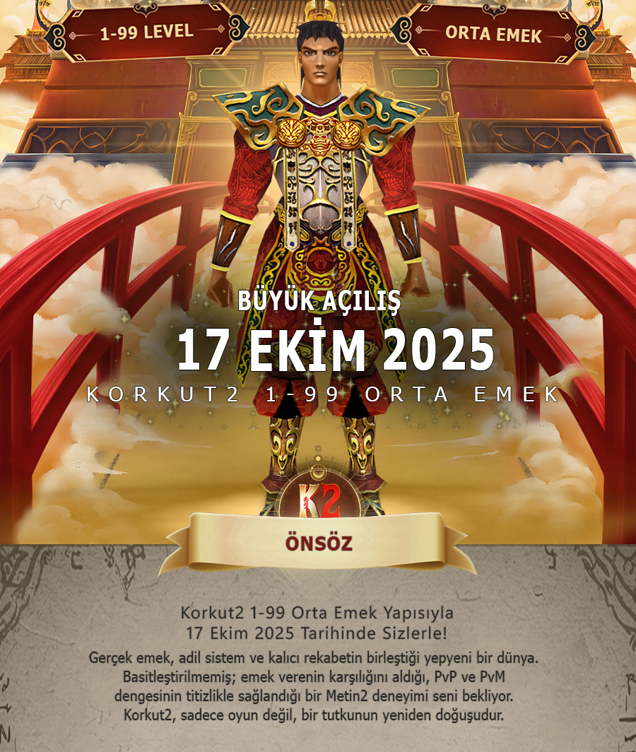 Korkut2, Emeks, Server