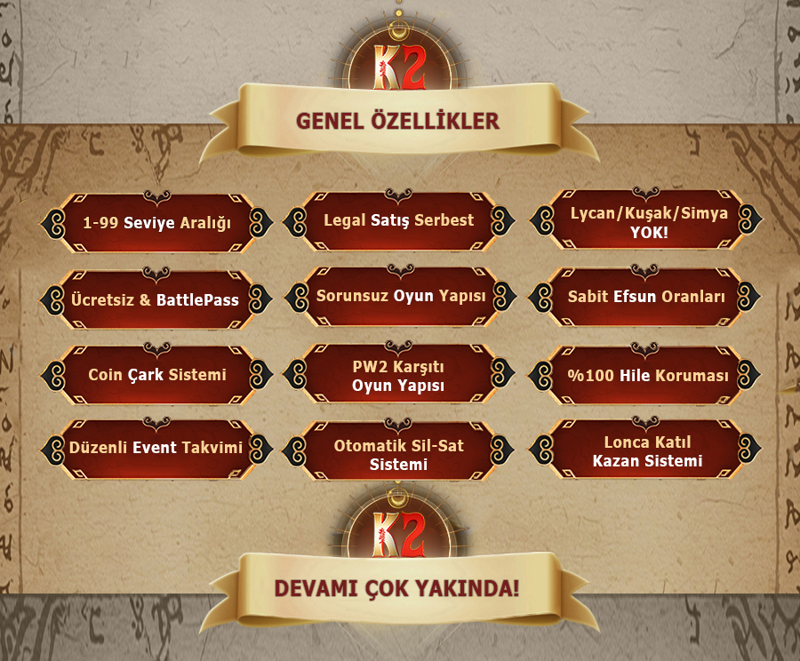 Korkut2, Emek, Server